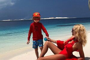 Сын Рудковской высказался на камеру