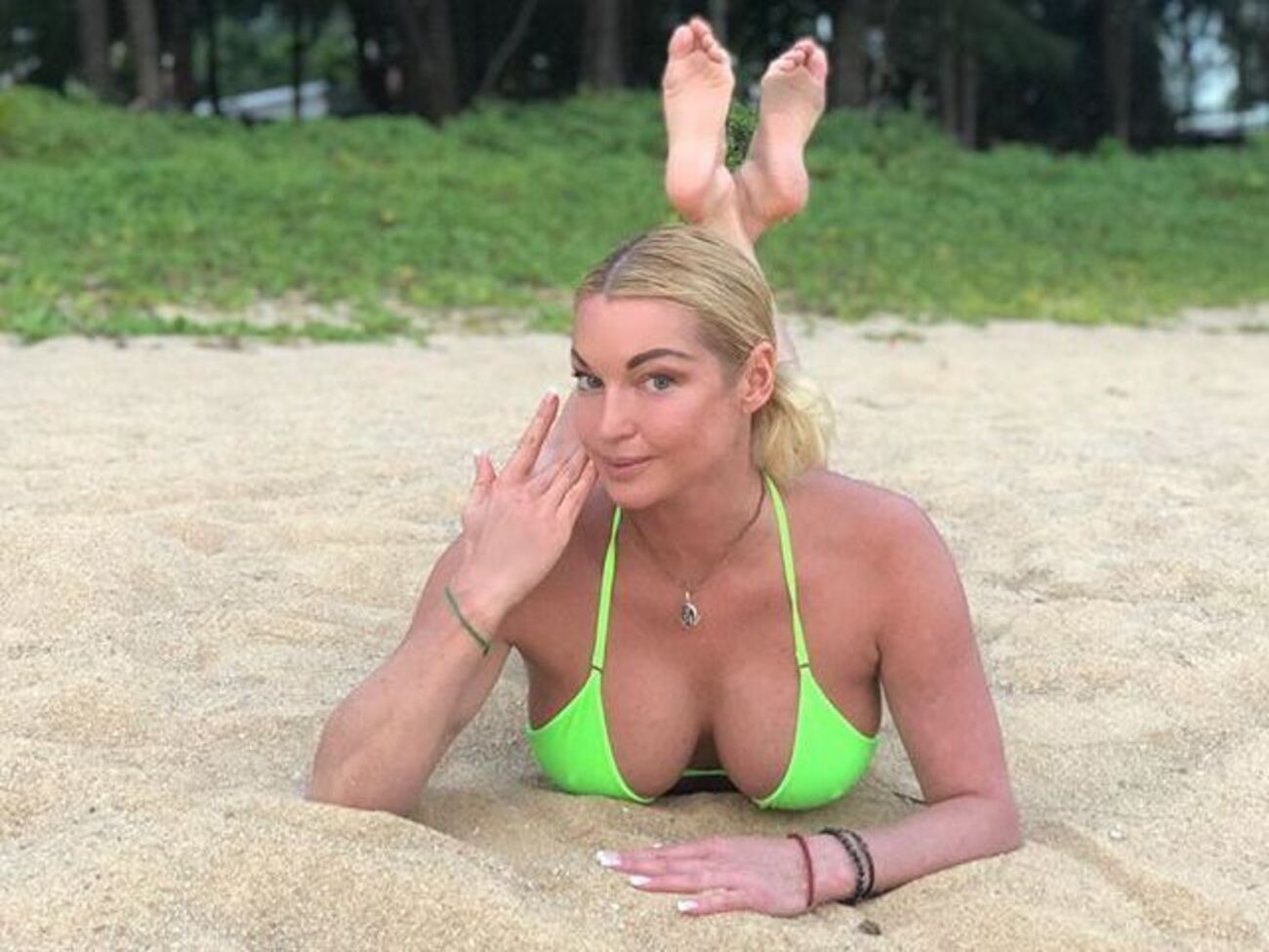 Волочкова:&nbsp;Приехала разведать место для свадьбы