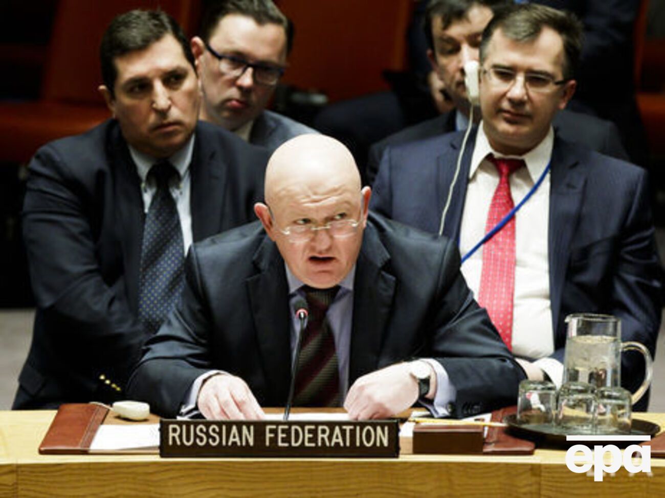 Небензя: На допомогу Борису Джонсону і британському МЗС, як Чип і Дейл, поспішили британські спецслужби