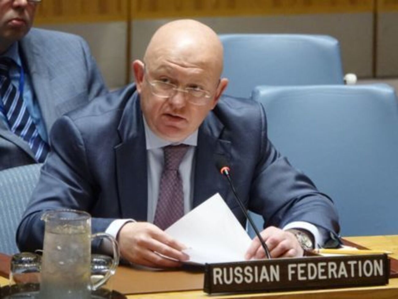 Небензя: Британські політики із запалом запустили зручну для них смажену російську качку