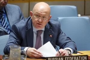 Небензя: Британські політики із запалом запустили зручну для них смажену російську качку