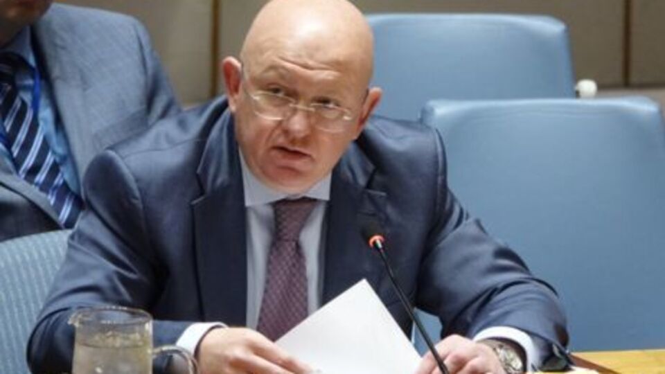 Небензя: Британські політики із запалом запустили зручну для них смажену російську качку