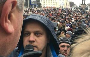 Востриков: Цель: вернуть власть народу