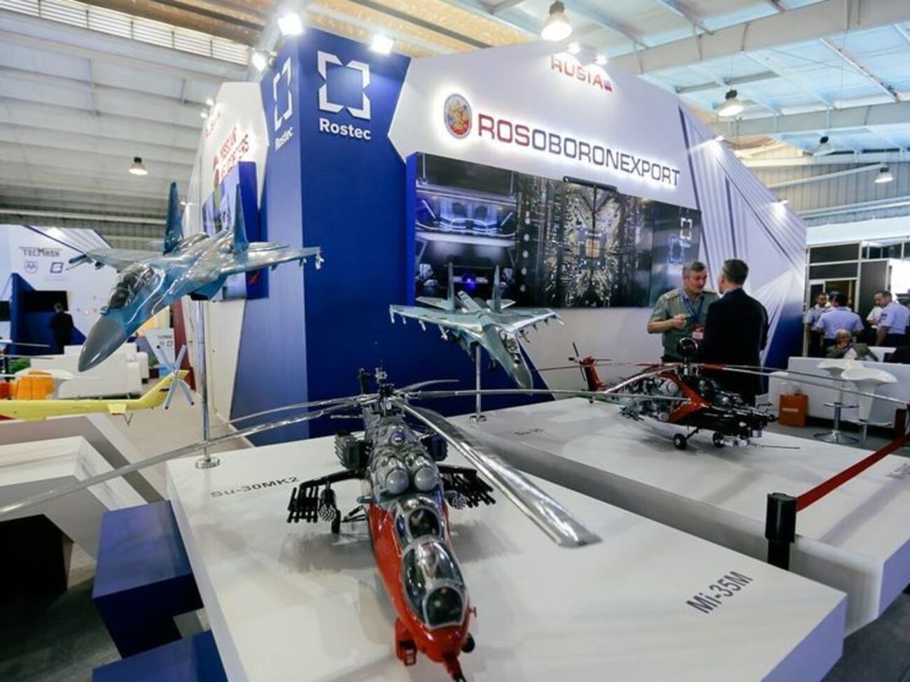 Санкції проти "Рособоронэкспорта" у РФ назвали "грубими"