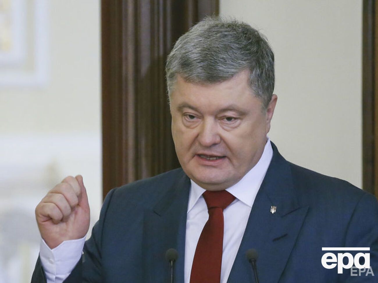 Порошенко:&nbsp;Только общим фронтом сможем изменить поведение России и восстановить суверенитет и территориальную целостность Украины!