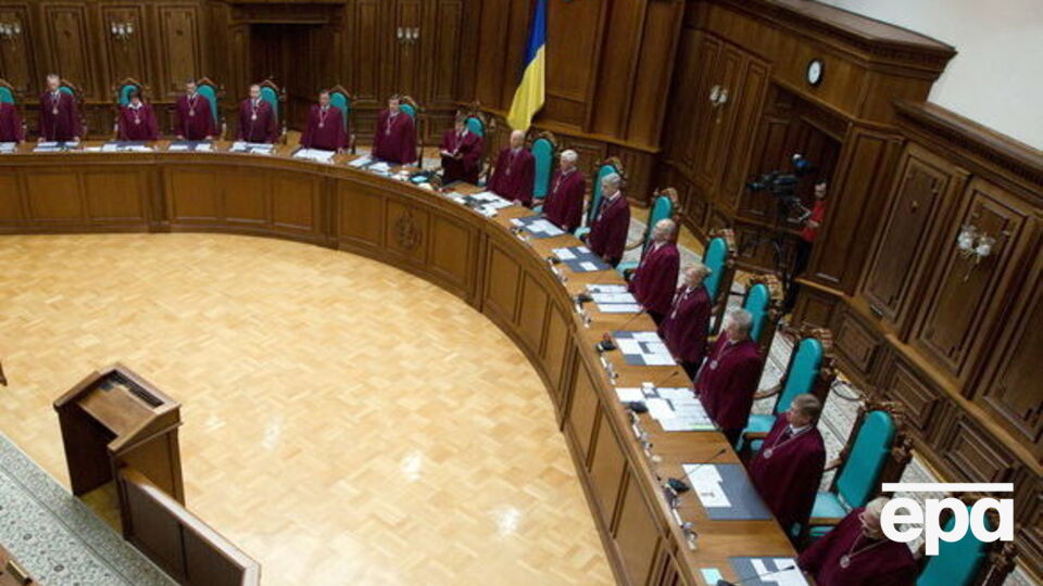 11-го і 12 квітня Конституційний Суд почне розгляд законопроектів про депутатську недоторканність