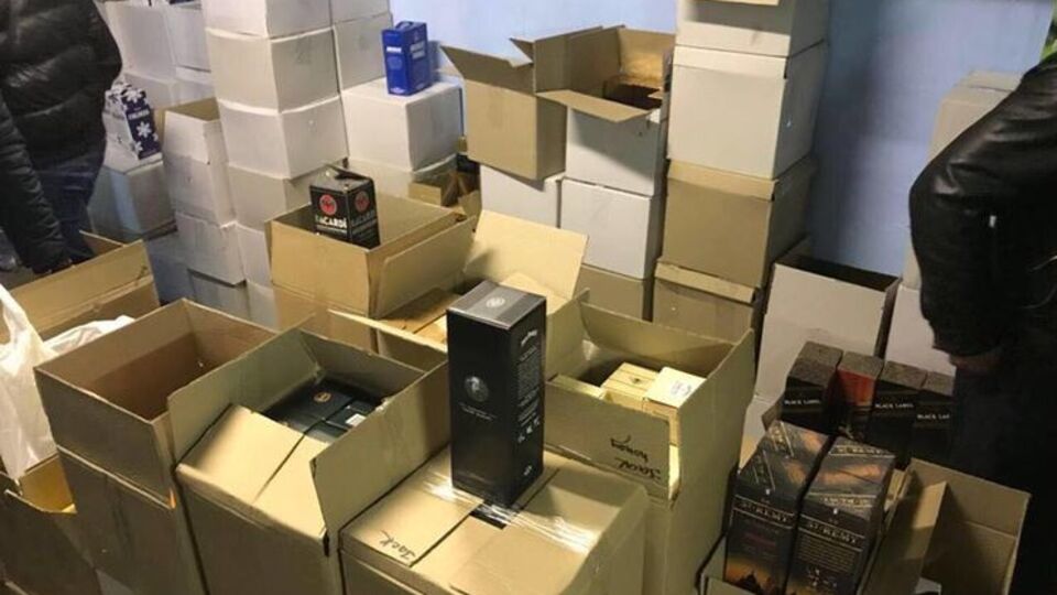 Прокуратура вилучила незаконно виготовлений алкоголь