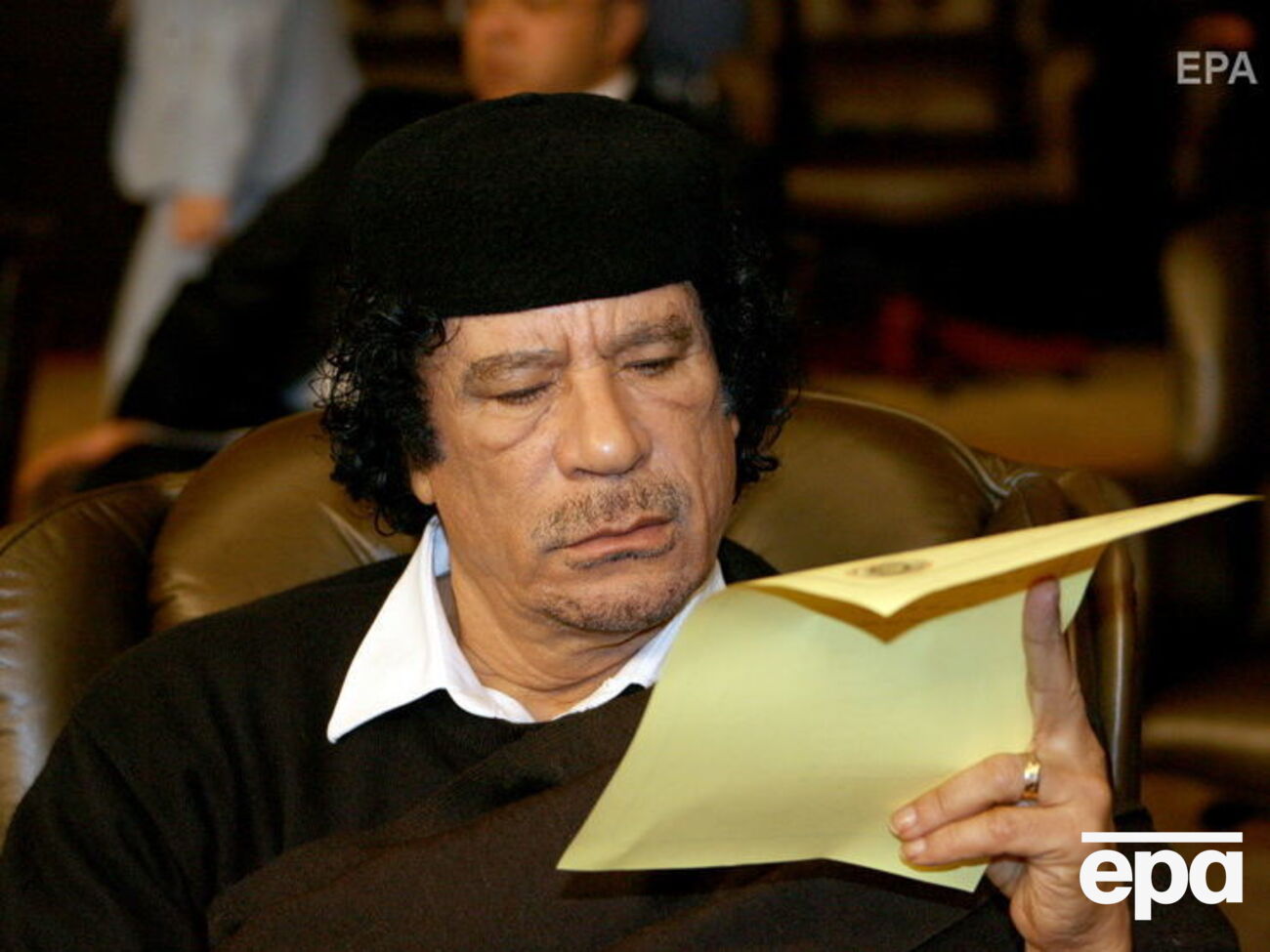 Каддафі говорив, що пожертвував для Саркозі &euro;20 млн