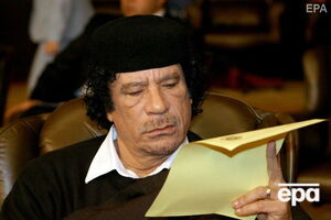 Каддафі говорив, що пожертвував для Саркозі €20 млн