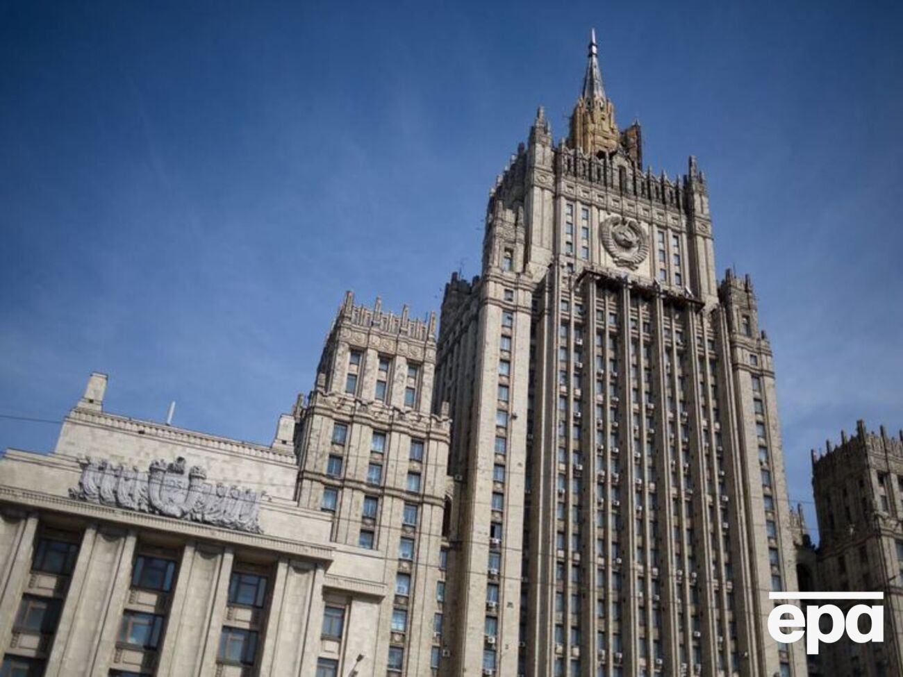 МЗС РФ: Жодні заходи тиску не звернуть Росію з обраного курсу