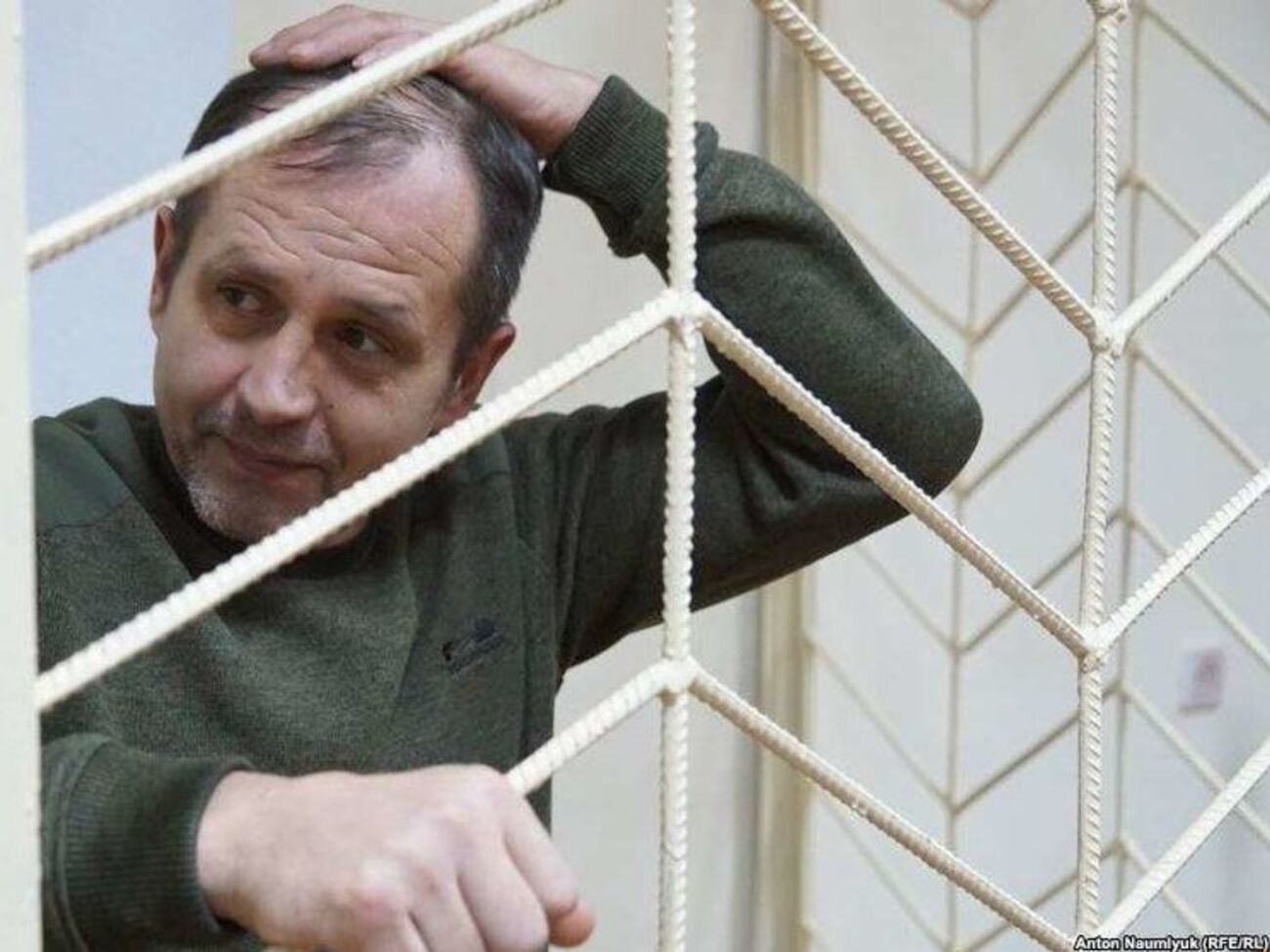 Балух голодает с 19 марта