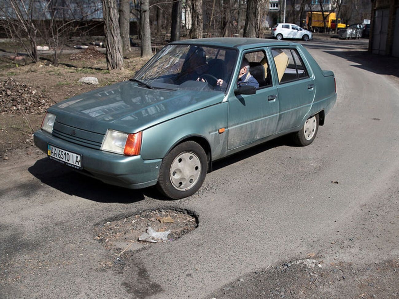 Гроші за роботу підрядники одержали