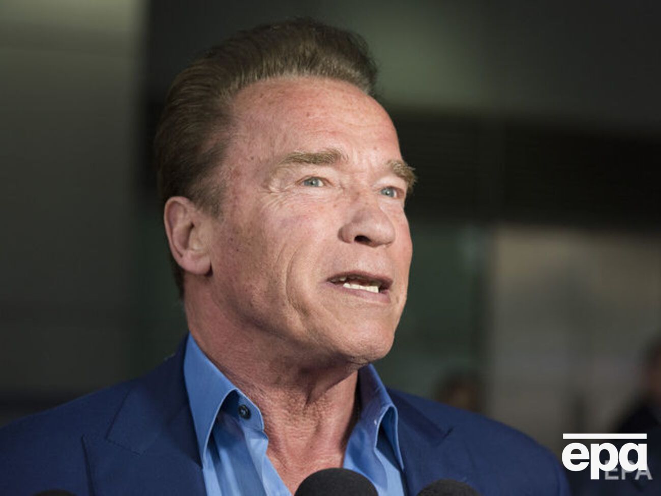 Шварценеггер очнулся после операции со словами: "I'm back"