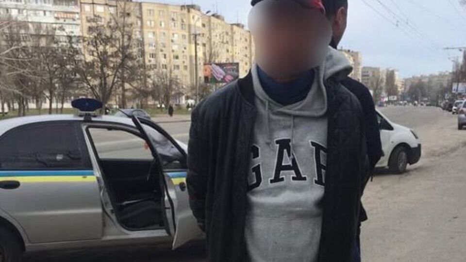 В'ячеслав Аброськін: У затриманого кілера були пістолет і рація з гарнітурою