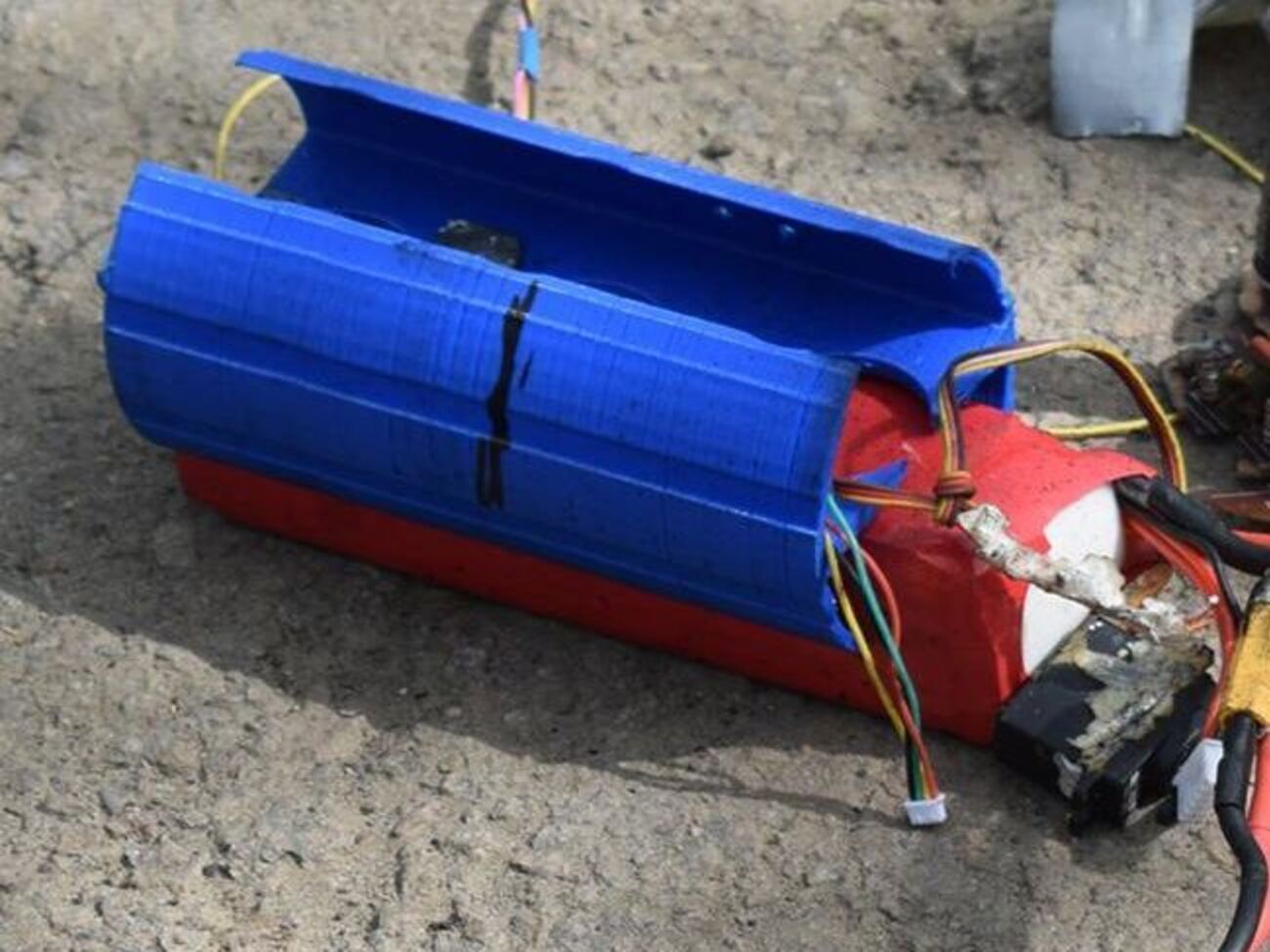 Беспилотник передадут Нацполиции