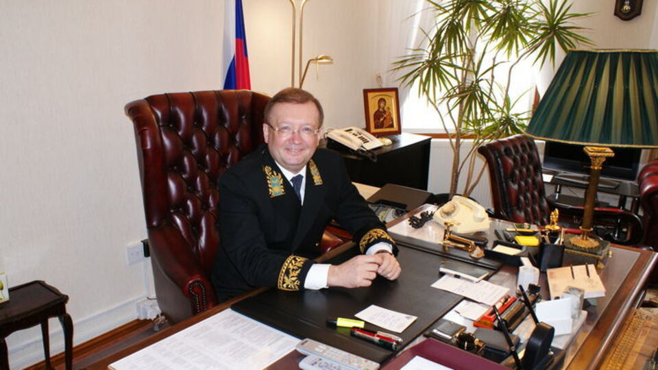 Яковенко надіслав Джонсону ноту з проханням про особисту зустріч