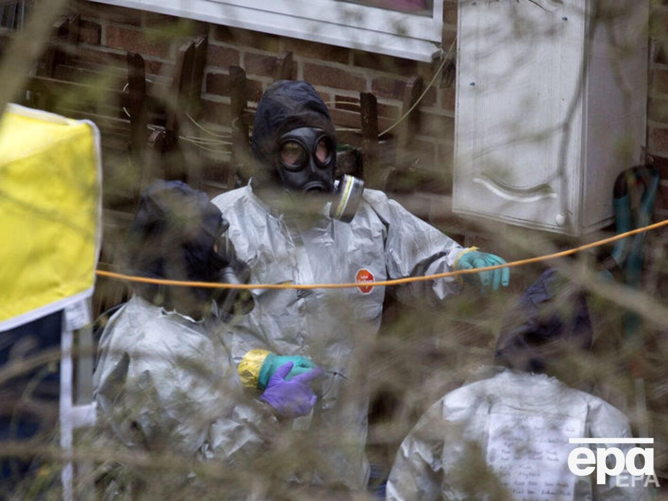 Скрипалей госпитализировали 4 марта