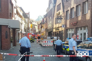 Полиция Германии расследует наезд