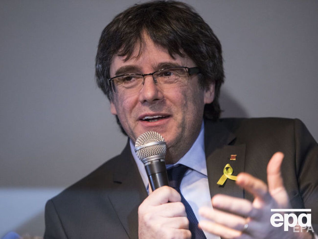 Пучдемон собирался в Россию