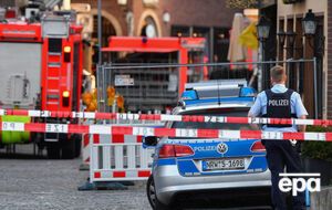 Наїзд стався в центрі Мюнстера