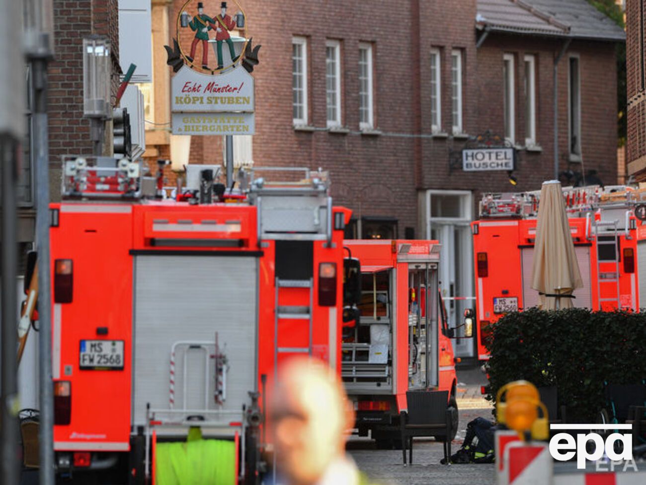 У Мюнстері на смерть збили людей