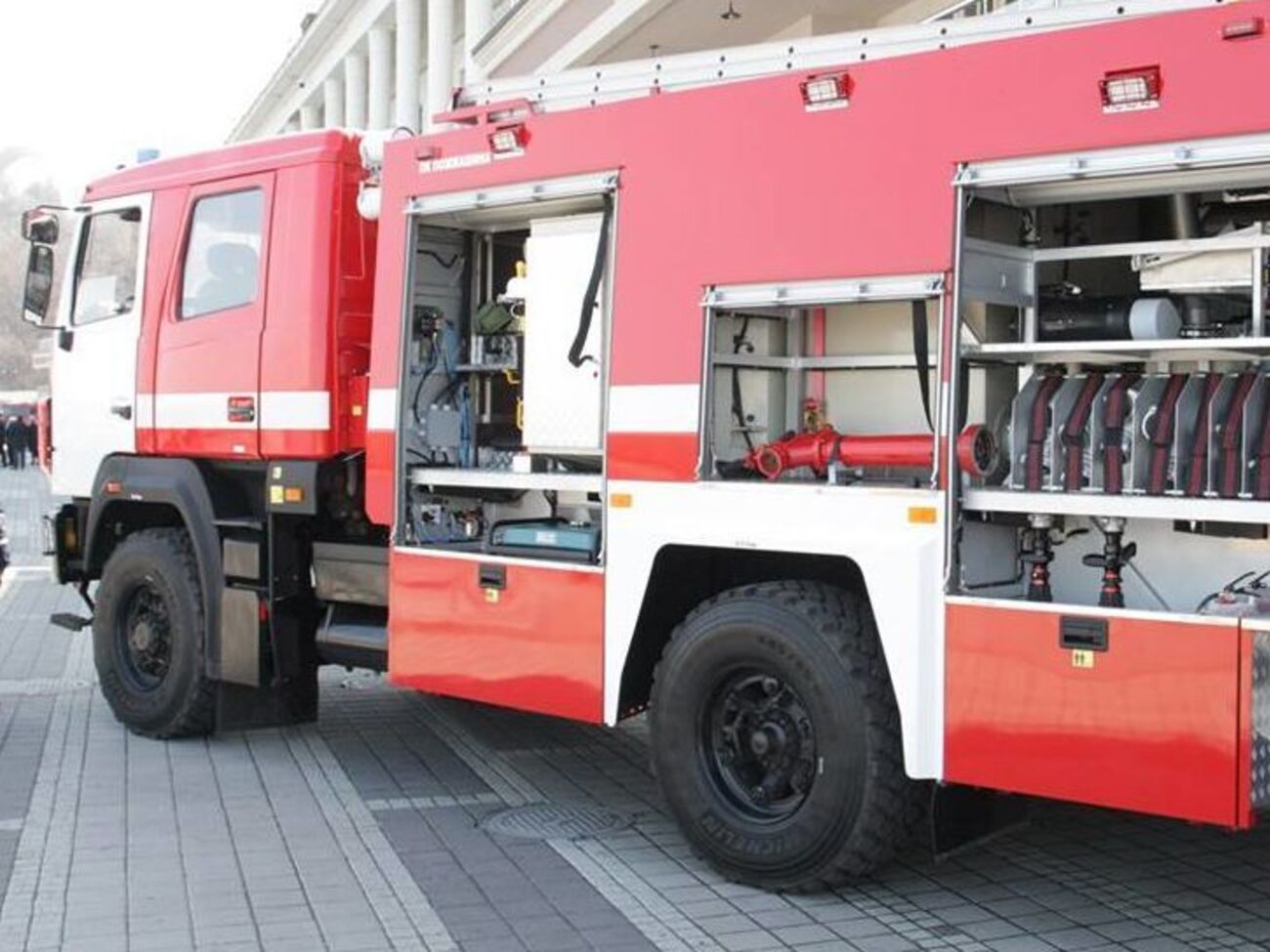 В ТРЦ Житомирской области произошло задымление