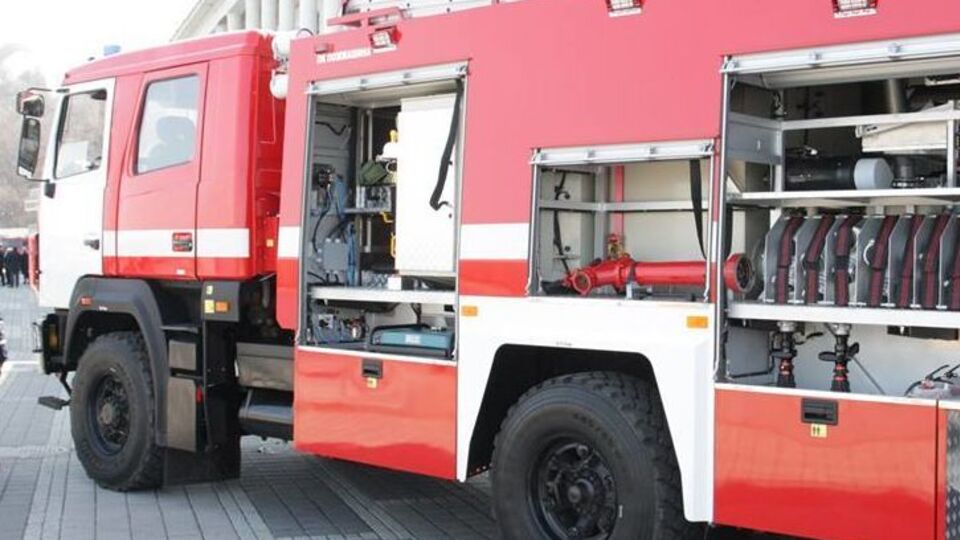 В ТРЦ Житомирской области произошло задымление