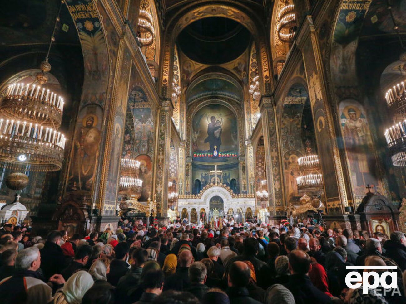 У Києві проходять великодні богослужіння