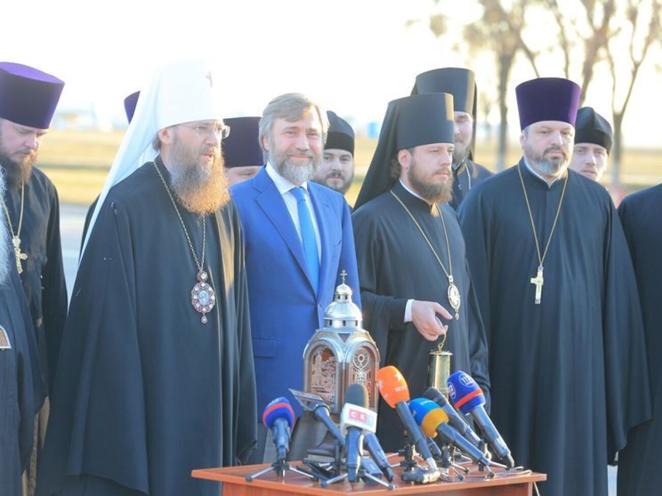 Вадим Новинський: Ми привезли цей вогонь із побажаннями для кожної сім'ї, щоб він зігрів вас