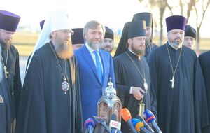 Вадим Новинський: Ми привезли цей вогонь із побажаннями для кожної сім'ї, щоб він зігрів вас