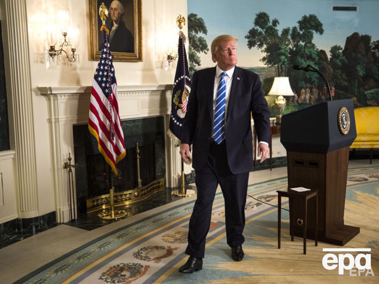 Трамп повідомляв, що лідер КНДР чекає з ним зустрічі "з нетерпінням"