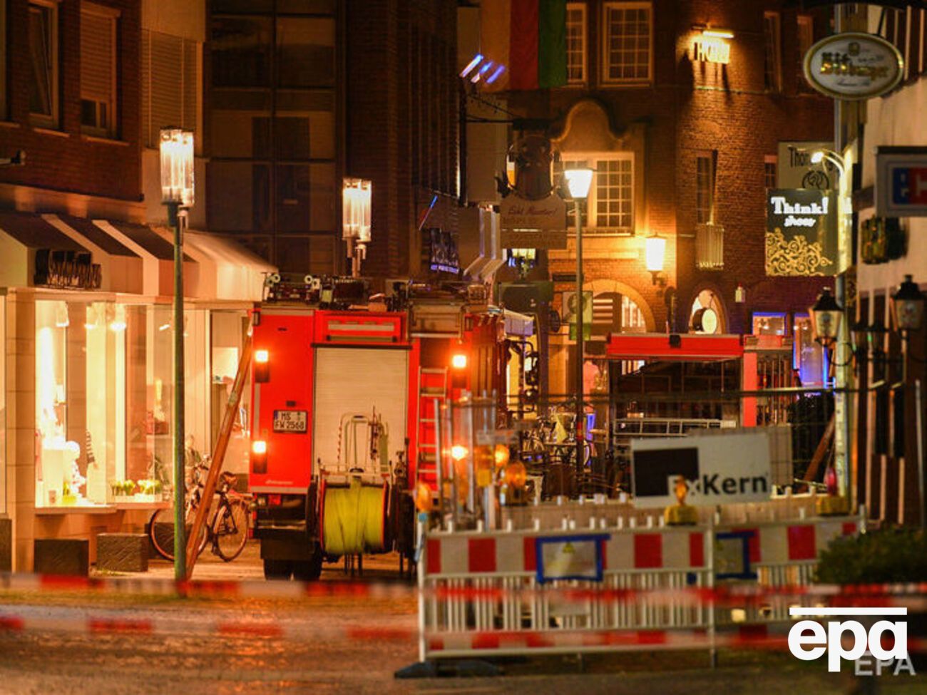 Атака в Мюнстере произошла 7 апреля