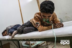 Унаслідок хіматаки постраждали сотні людей