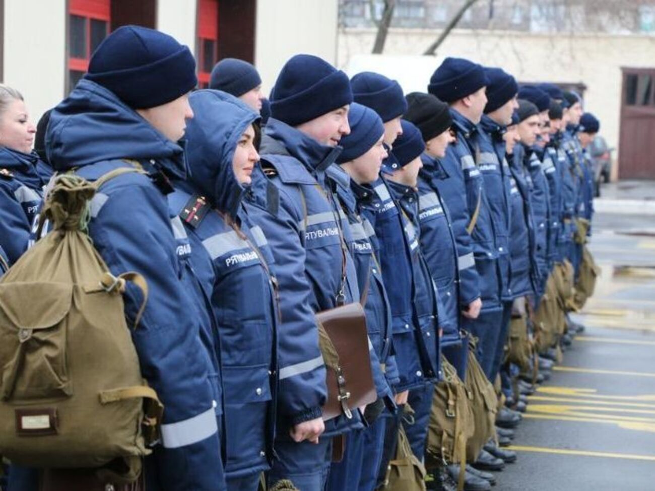 Рятувальники працюють у посиленому режимі