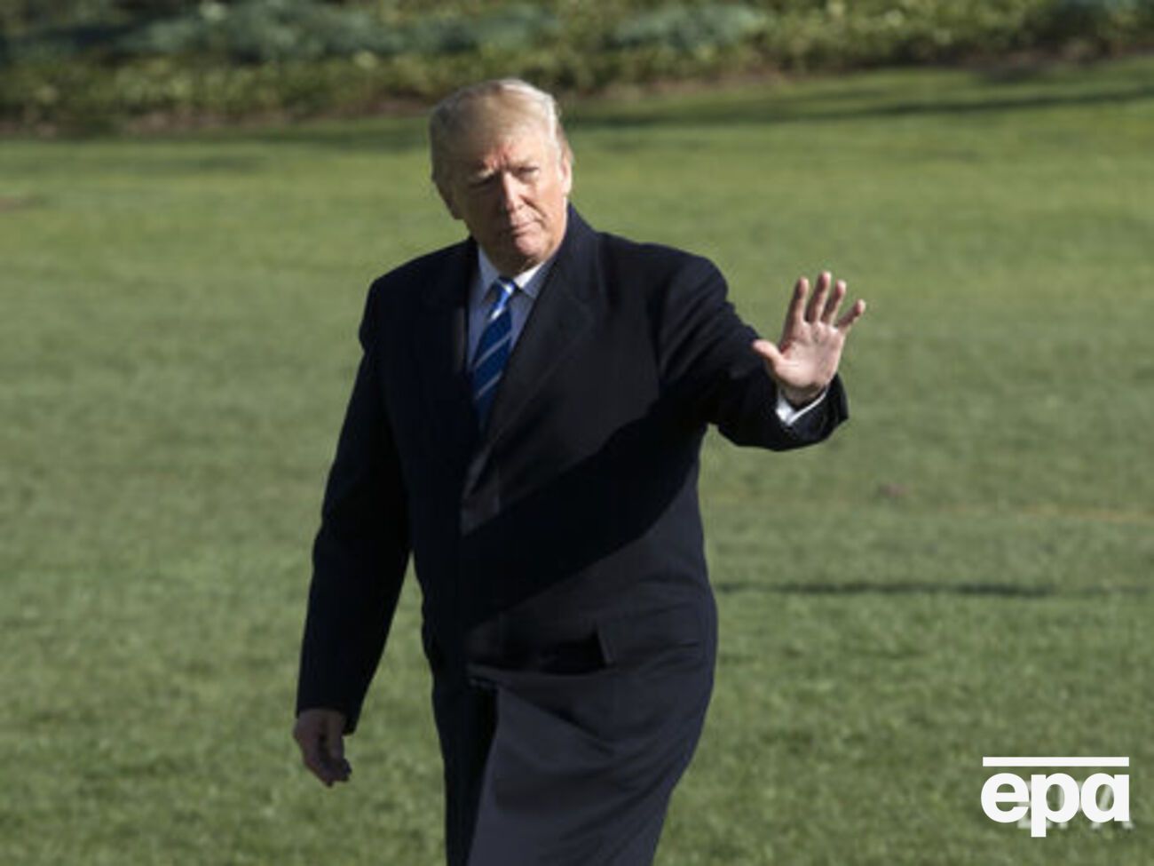 Трамп: Это не может продолжаться!