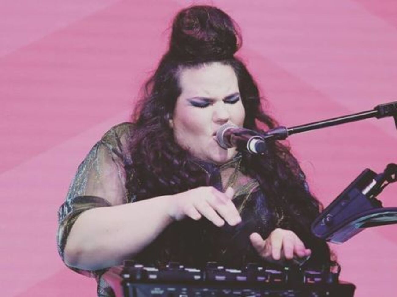 Нетта Барзилай из Израиля &ndash; фаворит первого полуфинала "Евровидения" по версии букмекеров