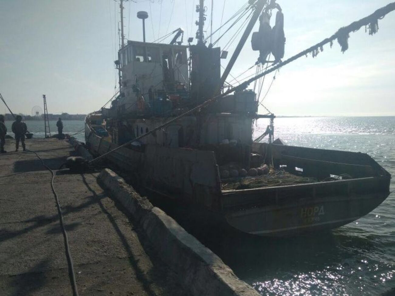 "Норд" задержали 25 марта