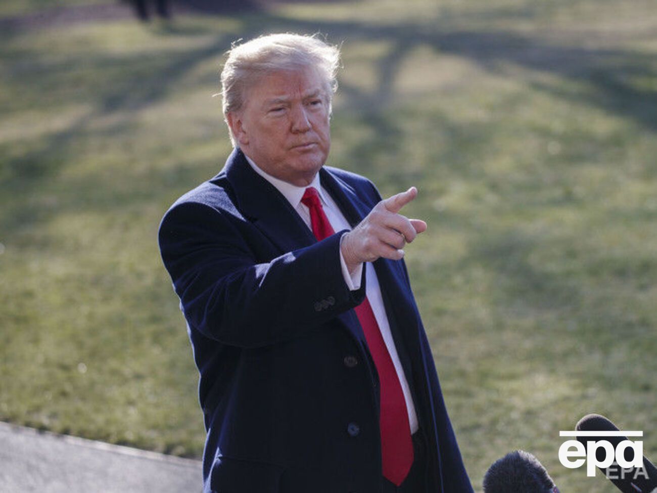 Трамп: Много погибших, в том числе женщины и дети, в результате бездумной химической атаки в Сирии