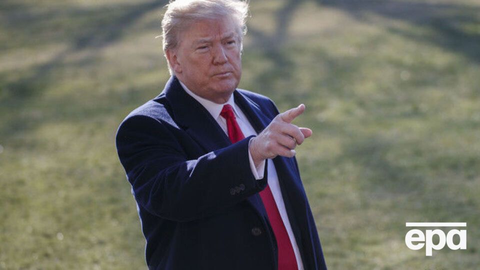 Трамп: Много погибших, в том числе женщины и дети, в результате бездумной химической атаки в Сирии