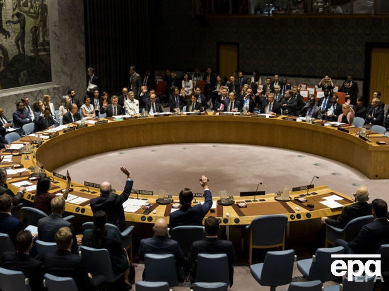 Заседание Совбеза ООН по химатаке может состояться 9 апреля