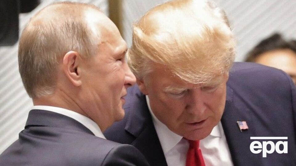 На думку лідера ЛДПР, Путіну і Трампу потрібно порозумітися без перекладачів