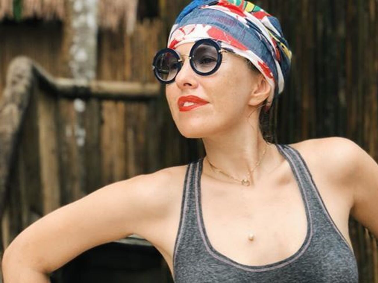 Собчак: Гуляти по воді зі мною! Вода тут &ndash; молоко