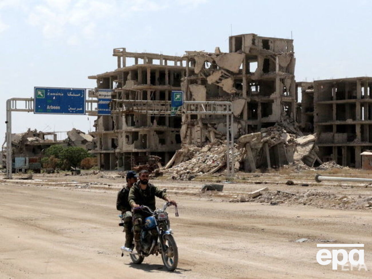 Сирийские СМИ заявили о ракетном ударе