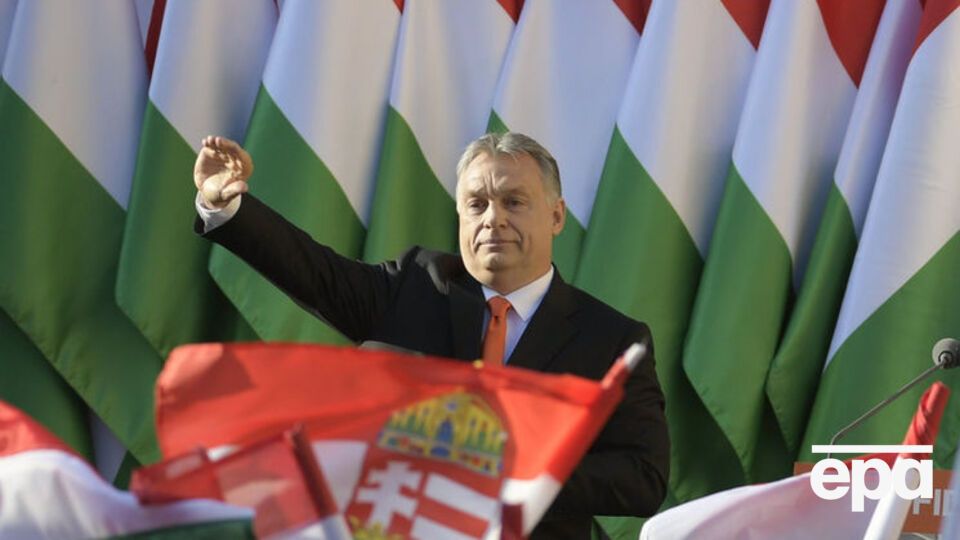 Орбан заявив про перемогу своєї партії на виборах