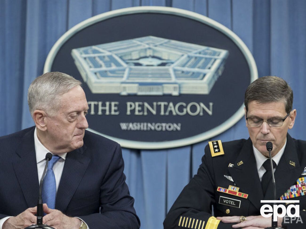 В Пентагоне заявили, что&nbsp;внимательно следят за ситуацией в Сирии