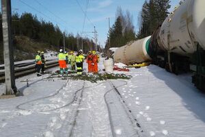 Токсичні речовини потрапили в навколишнє середовище