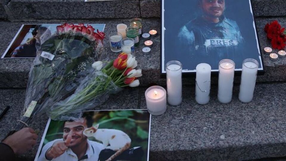 Журналиста смертельно ранили 6 апреля во время "марша возвращения"