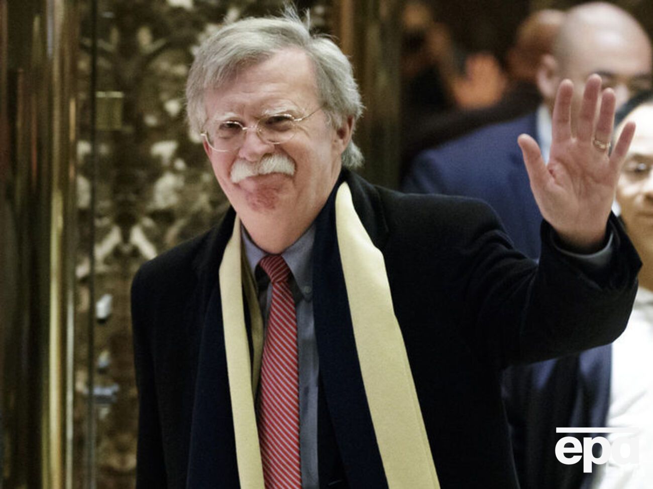 За даними ЗМІ, Болтон презентує в Білому домі нові санкції проти РФ