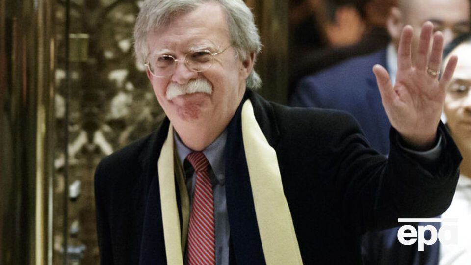 По данным СМИ, Болтон представит в Белом доме новые санкции против РФ