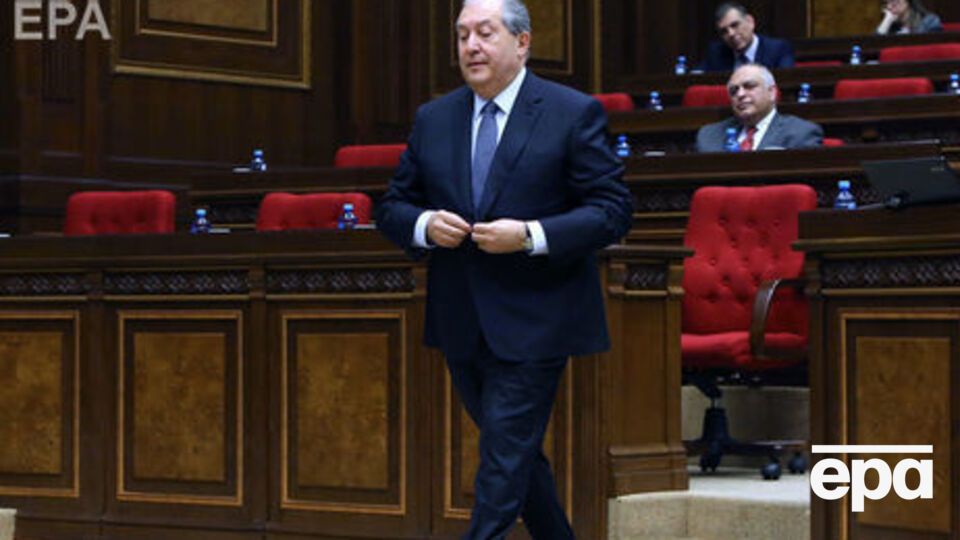 Саркісяна обрали президентом країни на таємному голосуванні парламенту